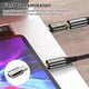 thumbnail image 3 of Adaptador USB C OTG de aleación de zinc, tipo C hembra a macho, cargador de 20 Gbps, 100 W PD, carga rápida y sincronización de datos para teléfonos, portátiles y tabletas., 3 of 8