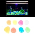 thumbnail image 1 of 200 Uds piedra luminosa piedras fluorescentes coloridas jardín acuario decoración de pecera no tóxica ANGGREK Otros, 1 of 8