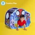 thumbnail image 2 of Casita de juegos Toy Playhut Spidey's Webquarters de 76 cm de altura, 2 of 8