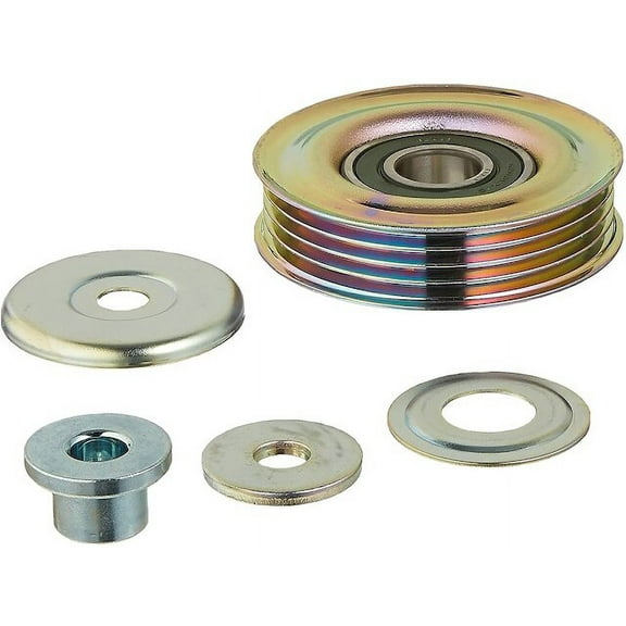 Accessory Belt Idler Pulley - Compatible with 1995 - 1997 Honda Civic del Sol 1996
