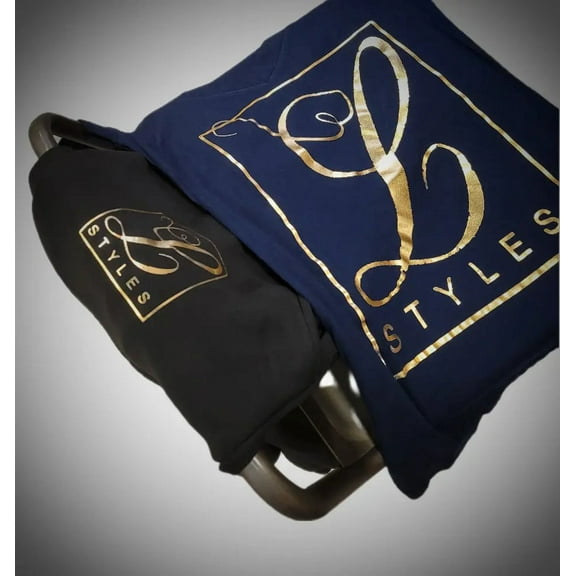 L.Styles' Red/Gold T-Shirt