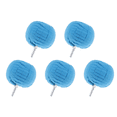 thumbnail image 1 of Esponja de coche de bola de almohadilla de pulido para el cuidado del cubo de neumáticos automotrices azul, 1 of 3
