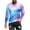 Multicolor4, variant on Tops for Men Printed Long Sleeved Tie-dye Round Neck Casual Sweatshirts Top,Mens Blouse Multicolor10 XXXXXL