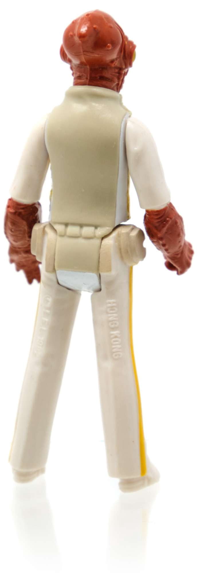 Star Wars Vintage 1982 Admiral Akbar Action Figure (Loose)