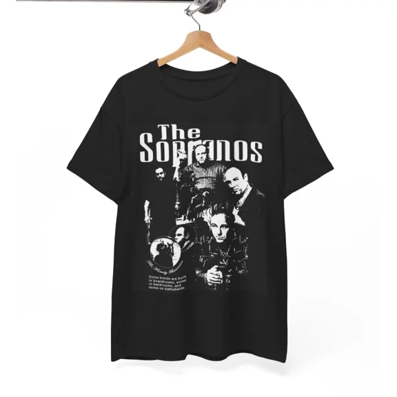 Tony Soprano Graphic T Shirt Vintage Retro TV Unisex T-shirt, size S-5XL