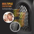 thumbnail image 3 of Electric Heating Fan Heater Plug In Home Office Heating Stove Radiator Ceramic Heating Warmer Fan Portable Mini Hand Warmer, 3 of 5