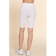 thumbnail image 3 of MOA Collection Women's Cotton Spandex Jersey Short Leggings, 3 of 4