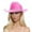 Watermelon Red, variant on Women Sparkly Rhinestone Cowgirl Hat - Unisex Wide Brim Felt Fedora Bling Hats with Diamonds Band Classic Roll Up Cowboy Hat for Party
