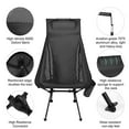 thumbnail image 3 of Portable Folding Outdoor Camping Chair, Compact Backpacking Collapsible Chair for Camping Hiking Picnic, 3 of 8