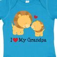 thumbnail image 4 of Inktastic I Love My Grandpa Boys or Girls Baby Bodysuit, 4 of 5