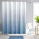 thumbnail image 5 of Juegos de cortinas de ducha con tapete para baño Cortinas de ducha en el baño con 12 ganchos Tela impermeable Azul JAMW Sencillez, 5 of 5