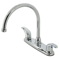 Kingston KB6791LLLS Legacy Two-Handle 2-Hole 8" Centerset Kitchen Faucet in Polished Chrome