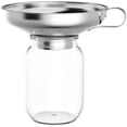 thumbnail image 4 of 2 Pack Canning Funnels, Stainless Steel Jam Funnels, Wide Mouth Funnel, Kitchen, 4 of 5