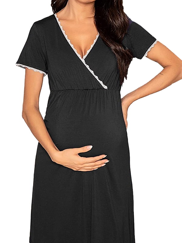lace breastfeeding dress