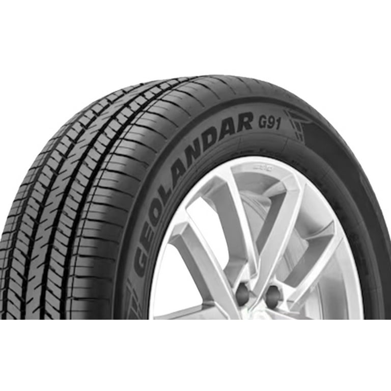 2 Yokohama Geolandar G91F / FV 225/55R17 95H All Season Truck SUV