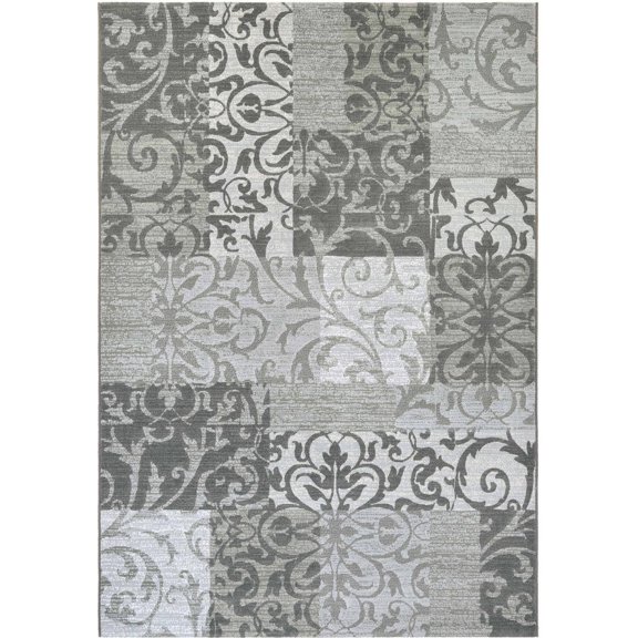 Couristan Marina Cyprus Oyster, Pearl 5'3" x 7'6" Rug