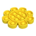 thumbnail image 1 of Worallymy Kids Desktop Juguete educativo Bubble Sensory Stress Reliever Silicona Press Game Tool Flower Yellow Worallymy JD735805467, 1 of 7