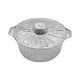 thumbnail image 1 of Olla de Papel de Aluminio, Bandeja para Hornear, Olla Desechable, Utensilios para Hornear, Olla para Cocinar, Olla de Aluminio para Carne para Vacacio 253x221x98cm, 1 of 8