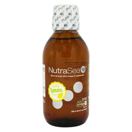 Ascenta Health - NutraSea HP surpuissantes EPA supplément d'oméga-3 Zesty saveur de citron - 6,8 oz