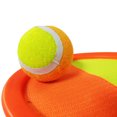thumbnail image 5 of TychoTyke Toss and Catch Self Stick Paddle Game Set Orange, 5 of 6