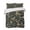 Black Dark Yellow Forest Green, variant on Quilts King Size, Branches Green Leaves Soft Comforter Bedding Set for Bed, Vintage Botanical Forest Lightweight Quilted Bedspread with Pillow Cover(2 Pieces) for All Season, 96x106 Inch