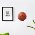 thumbnail image 3 of LOLIPPYY Wall-Mounted Basketball Holder Rack Storage and Display Organizer Black 1 Set for Fans, 3 of 8