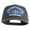 Grey, variant on The Best Marine ISA Submarine Blue Patched Solid Cotton Twill Mesh Prostyle Cap - Black OSFM