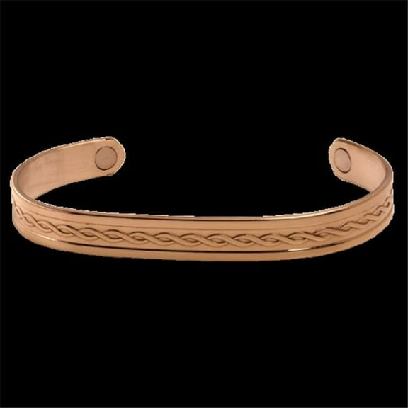 Classic Copper Magnetic Wristband - Small