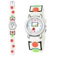 thumbnail image 2 of Clearance Jewelry Under $5 VerPetridure Cartoons buckle Dazzling Child Mesh Belt Watch Rubber watch, 2 of 3