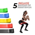 thumbnail image 2 of Tapete Yoga ecomlab Fitness Gym Ejercicio Portátil 187x62x1cm Azul, 2 of 10