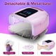 thumbnail image 5 of Lámpara de uñas UV LED Purtato Professional recargable 96W, 5 of 9