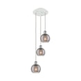 thumbnail image 2 of Innovations Lighting 113B-3P 25 12 Athens Deco Swirl Pendant Athens Deco Swirl 3 Light 12", 2 of 7