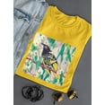 thumbnail image 3 of Artshine Regent Honeyeater T-Shirt Women -Mellissa Read Devine Designs, Female 3X-Large, 3 of 4