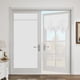 thumbnail image 1 of Cortinas Térmicas Opacas para Puertas Que Brindan Privacidad - Persianas Laterales de Algodón de 66 X 173 Cm con Cintas de Sujeción, Bloquean La Luz, 1 of 6