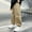 Style5-Khaki boys pants, variant on ersvoioy Boys Cargo Pants Elastic Waist with Pockets Straight Wide Leg Casual Trousers Back to School Pants Size 3-15 Years