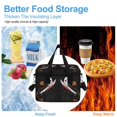 thumbnail image 3 of Jason-Voorhees Cooler Bag Insulated, Waterproof Leakproof Zipper Cooler Box Picnic Bag Insulatedfor Outdoor Travel Beach Picnic Camping, 3 of 8