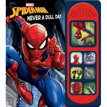 Marvel Spider-Man: Never a Dull Day Sound Book (Board Book)