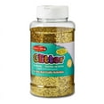 thumbnail image 2 of Charles Leonard Creative Arts by Charles Leonard Glitter, 16 oz. Bottle, Gold, 2 of 2