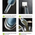 thumbnail image 4 of 3 In 1ice Scoop Set, Multi Purpose Plastic Kitchen Scoops Canisters, Ice Scooper, 4 of 5