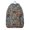 Mandala Inspired, variant on Boho Artistic Mandala Canvas School Backpack, Ethnic Trippy Geometric Pattern Daypack with Vintage Psychedelic Design for Women