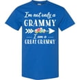 thumbnail image 3 of Inktastic I'm Not Only a Grammy I'm a Great Grammy with Flowers T-Shirt, 3 of 5