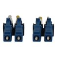 thumbnail image 4 of Eaton Tripp Lite Series 400G Duplex Singlemode 9/125 OS2 Switchable Fiber Optic Cable (LC/UPC M/M), LSZH, Yellow, 2 m (6.6 ft.) - Network cable - LC single-mode (M) switchable to LC single-mode (M) switchable - 2 m - fiber optic - duplex - 9 / 125 micron - OS2 - OFNR - halogen-free - yellow, 4 of 4