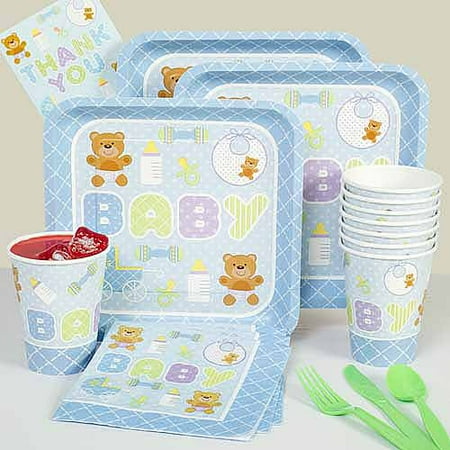 Blue Teddy Baby Kit N Kaboodle