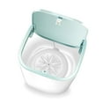 thumbnail image 2 of Portable USB Clothes Washer Mini Desktop Turbine Ultrasonic Washing Machine For Baby Clothes Underwear, 2 of 9