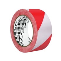 3M 767 Striped Vinyl Tape, 2" x 36 yd.