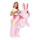 thumbnail image 2 of ChildEaster Bunny Disfraz inflable Conejo de dibujos animados Blow Up Cosplay Props para adultos Niños Niño Halloween Performance Dress Up Suit esquí esquí Gafas de esquí, 2 of 5