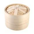 thumbnail image 1 of Vaporera de Bambú para Cocina China - Utensilio de Cocina Tradicional para Arrocera, 1 of 5