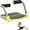 Yellow, variant on Ab Machine, Sit Up Exercise Equipment, Ab Workout Equipment with 3 Adjustable Resistance, Ab Trainer for Workout with 330 LBS Weight Capacity, Foldable Ab Crunch Machine for Gym