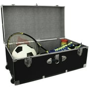 Seward Rover 30 Trunk with Wheels & Lock, Black