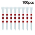 thumbnail image 2 of 100 pcs Golf Tees, Reduce Friction & Side Spin, Stable & Durable Natural Biodegradable Professional Golf Tees, 2 of 9